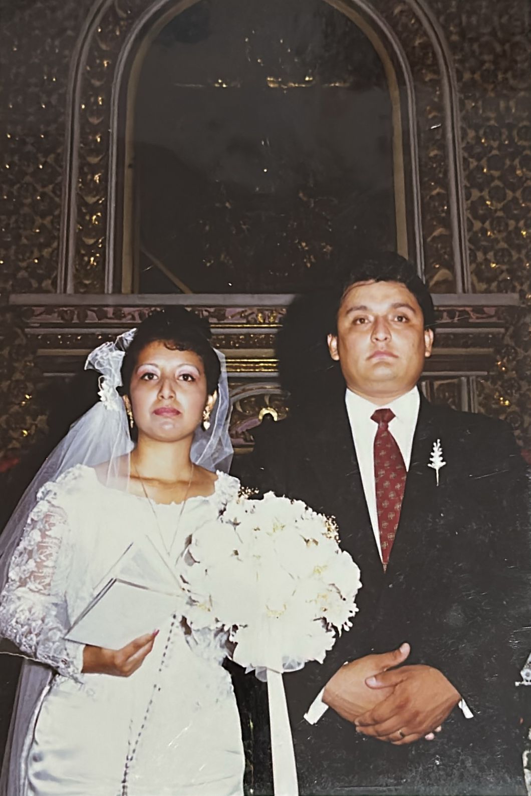 Jesus y Roselia - Hace 30 años